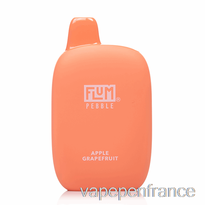 Stylo Vape Jetable Flum Pebble 6000 Pomme Pamplemousse